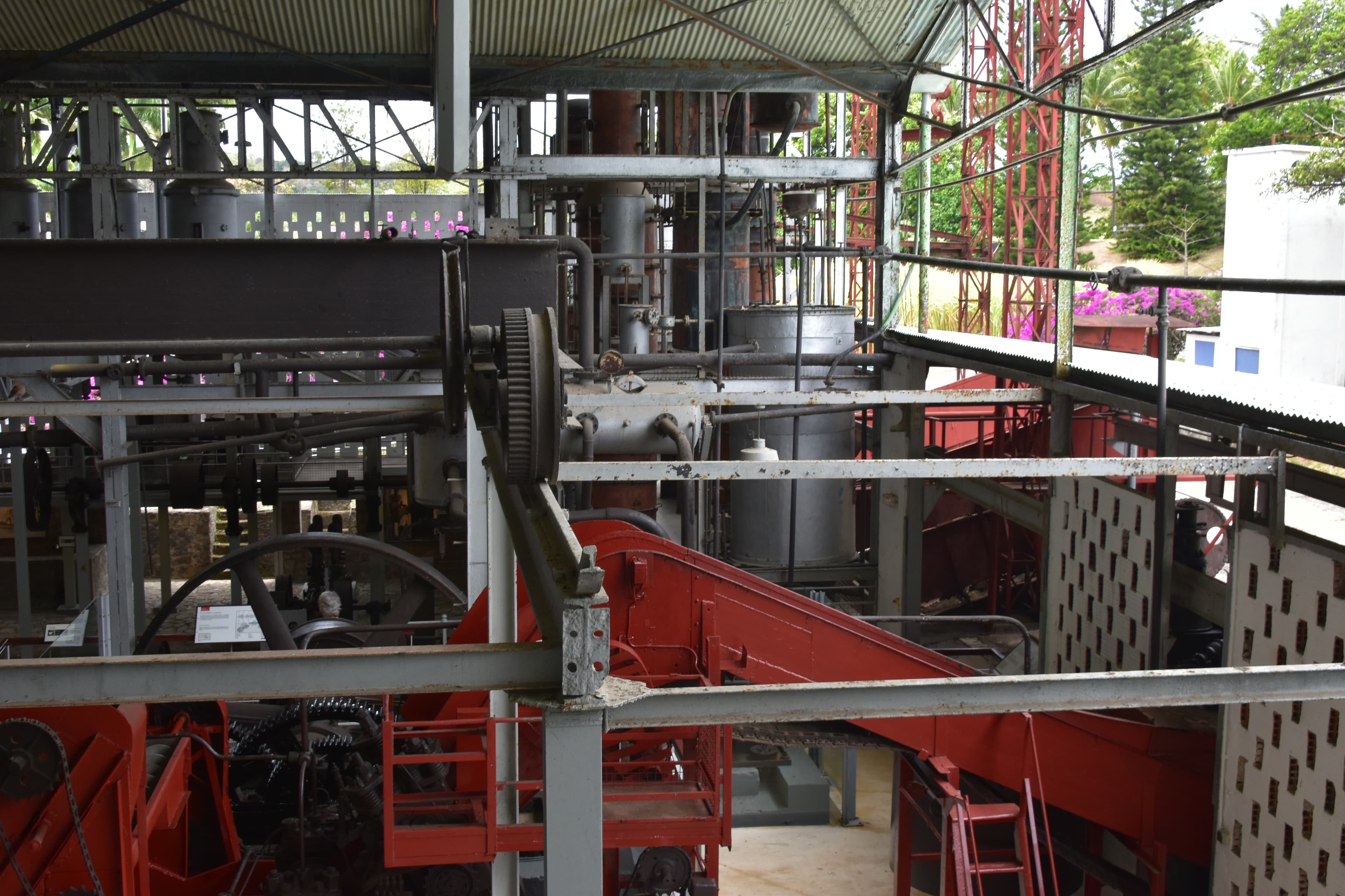 Ancienne distillerie de l'Habitation Clément, Martinique